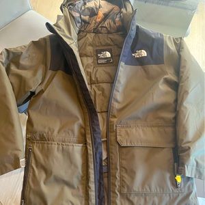 The north face youth boy coat